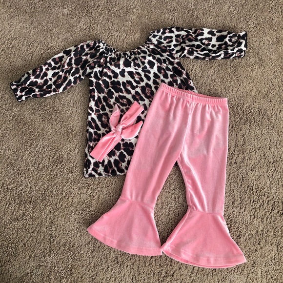 Girls cheetah outfit - Picture 1 of 1